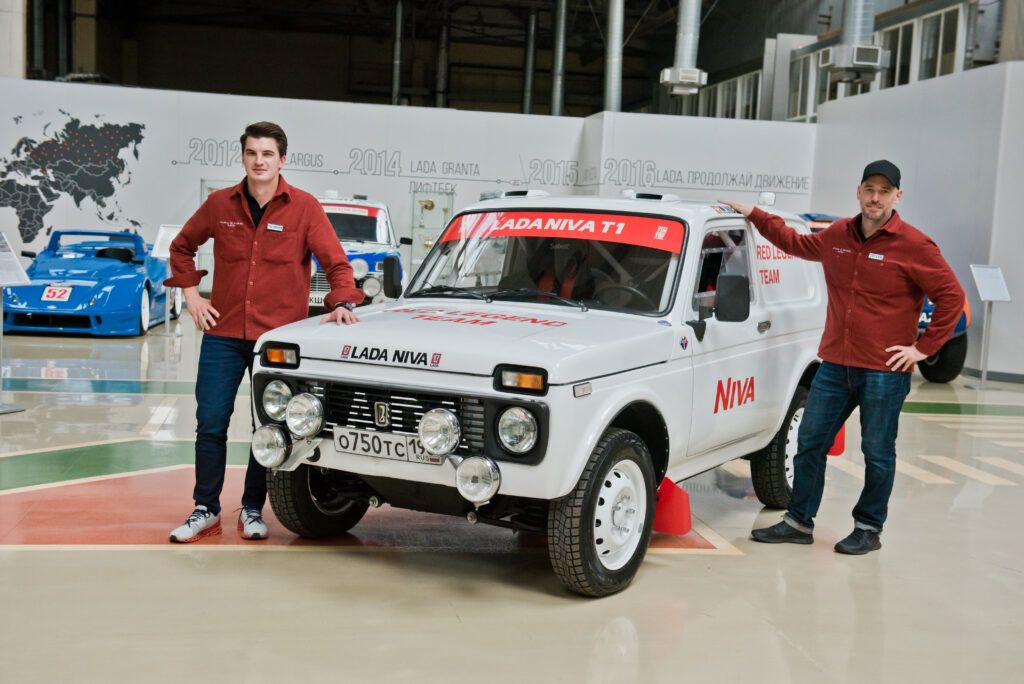 Швейцарцы о подготовке Нивы 1984 г. вып. на ралли Dakar-2022