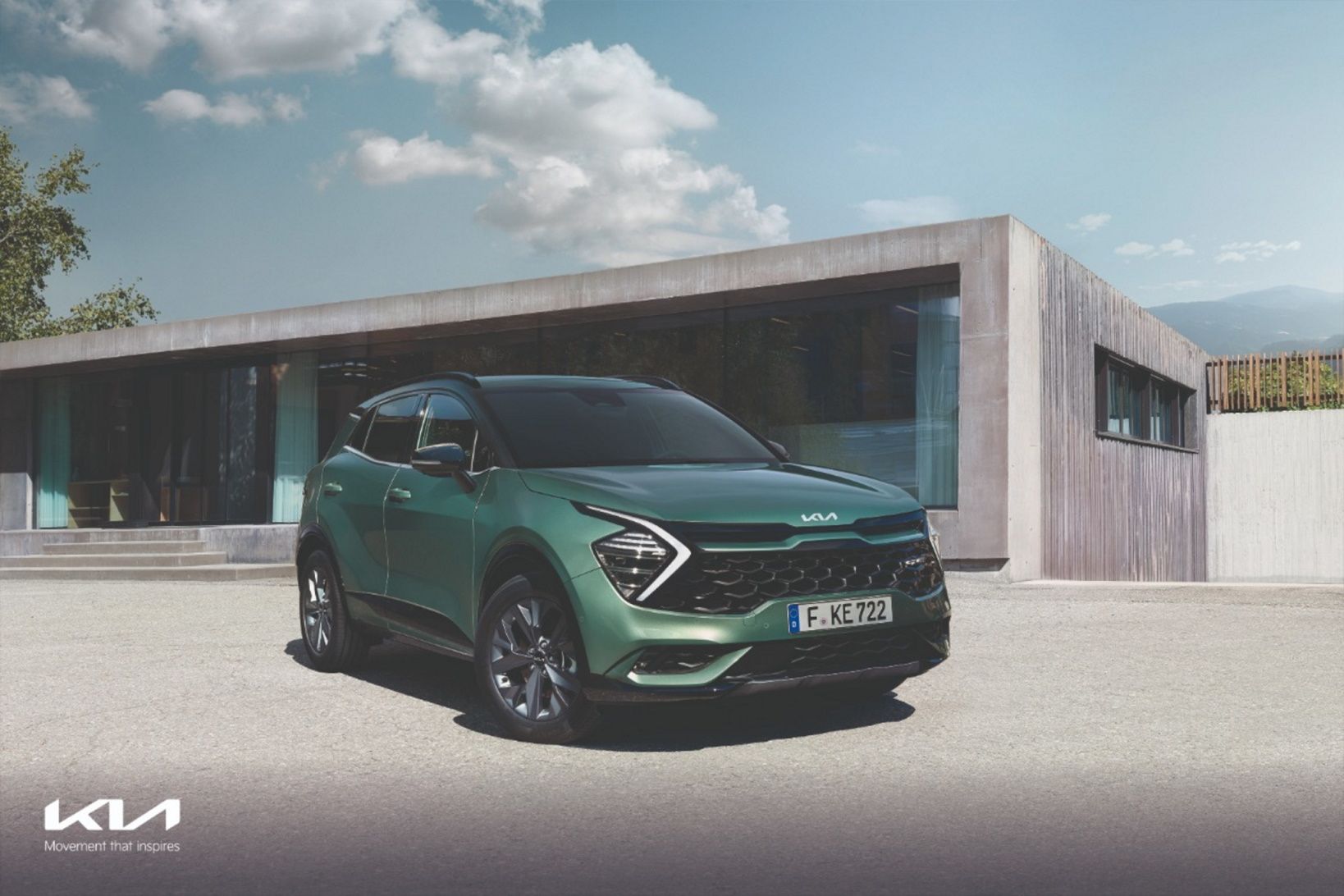 Премьера европейской версии нового Kia Sportage