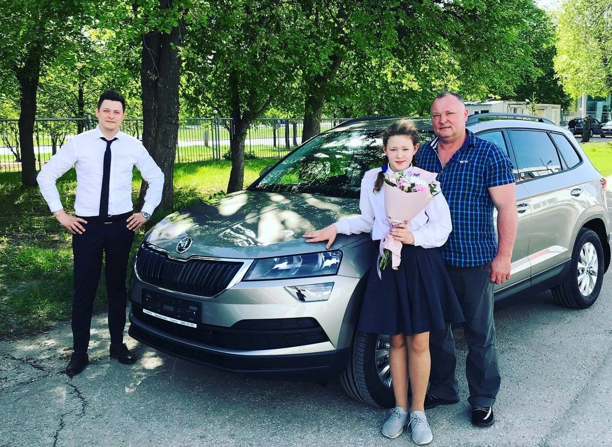 Выгодные условия на покупку автомобилей ŠKODA в июне