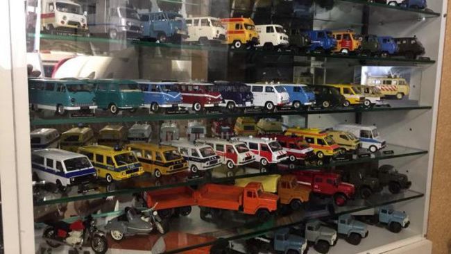 Уникальная коллекция игрушечных машинок - за 999 тысяч