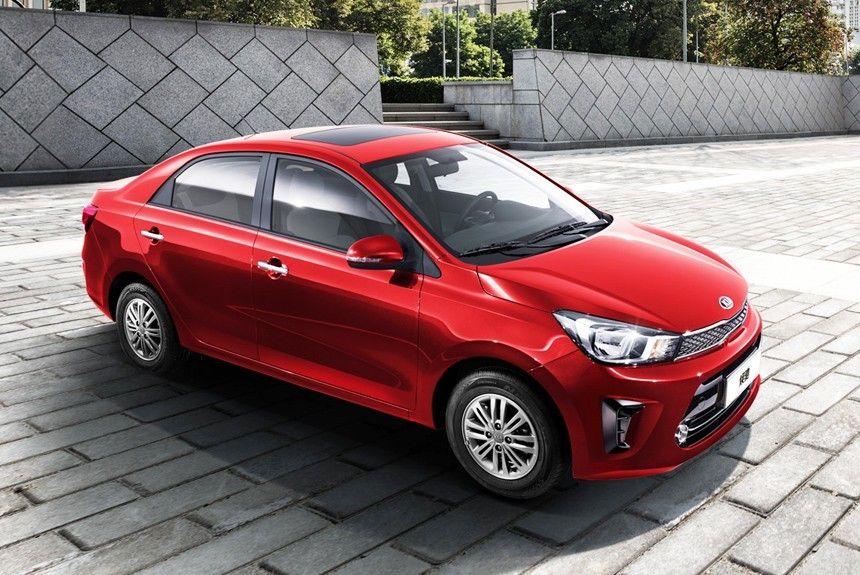 Седан Kia Pegas за 7500 долларов: второй из двойни