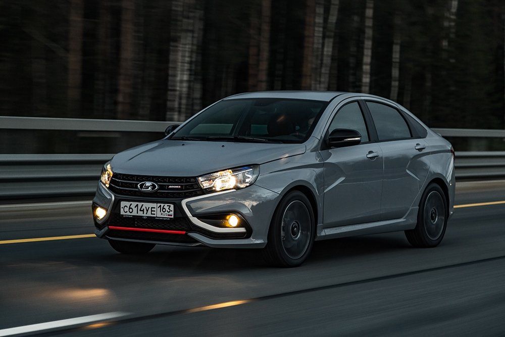 Ждать ли Lada Vesta Sport в этом году?