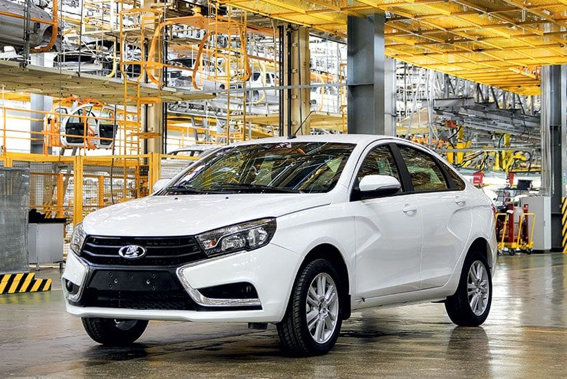 LADA Vesta стала хитом продаж в сегменте С