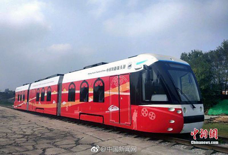 Будущее наступило: в Китае запущен первый в мире трамвай на водороде