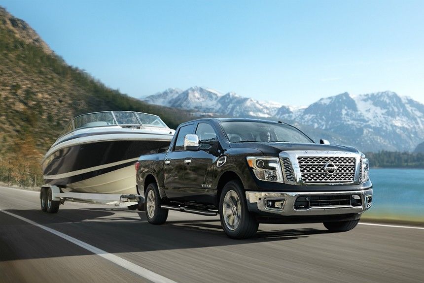 Пикап Nissan Titan выходит на рынок 
