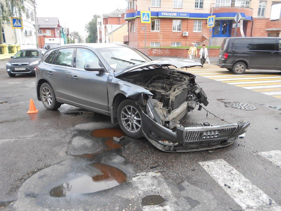 В 2014 году в Тольятти выросло количество ДТП