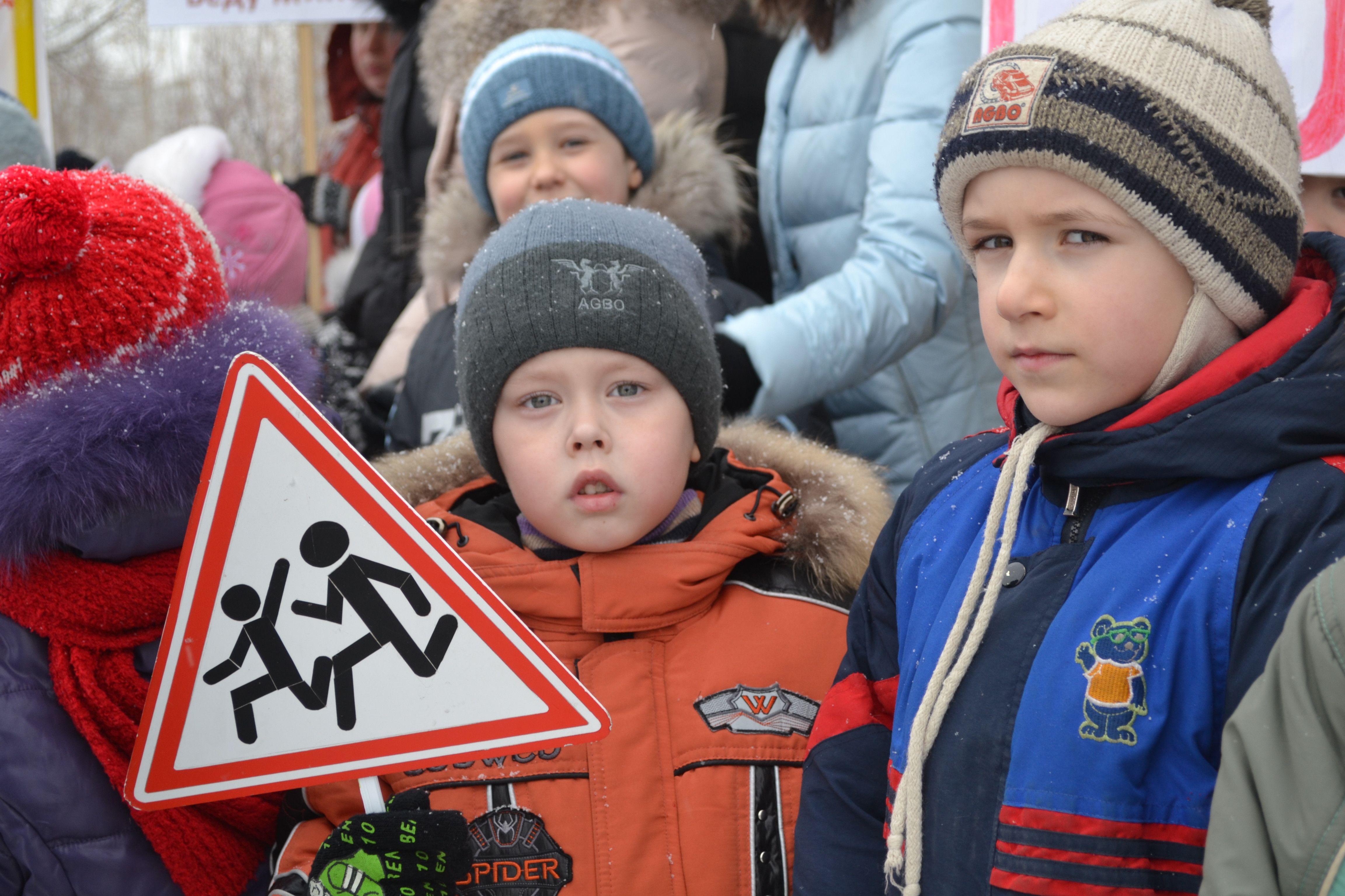 В Тольятти сбили ребёнка на переходе