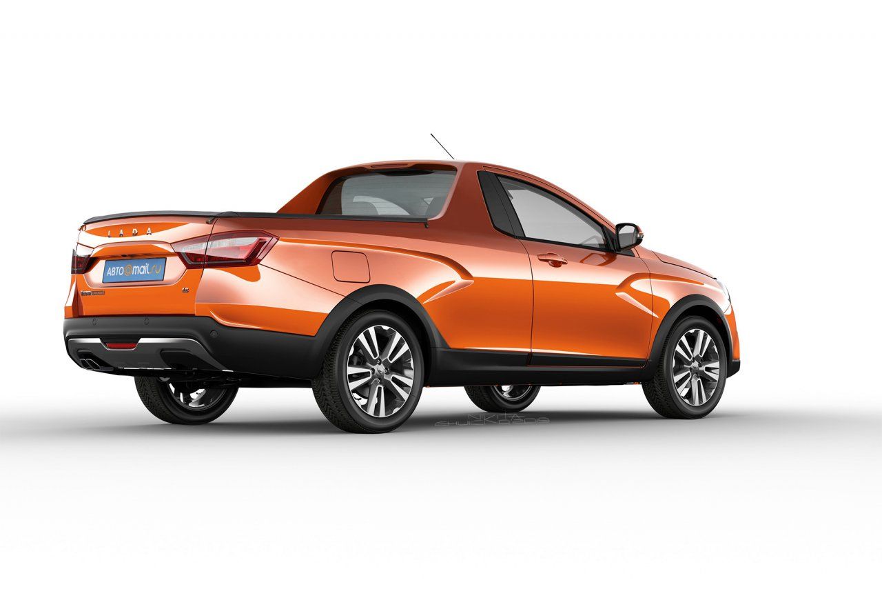 А что если .... пикап Lada Vesta ?
