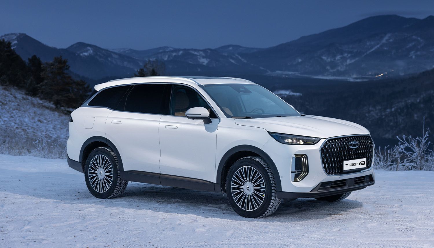Объявлен старт продаж семиместного полноприводного кроссовера CHERY TIGGO 9