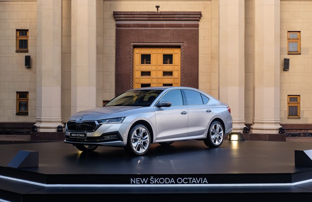 В Нижнем Новгороде стартовало производство новой ŠKODA OCTAVIA