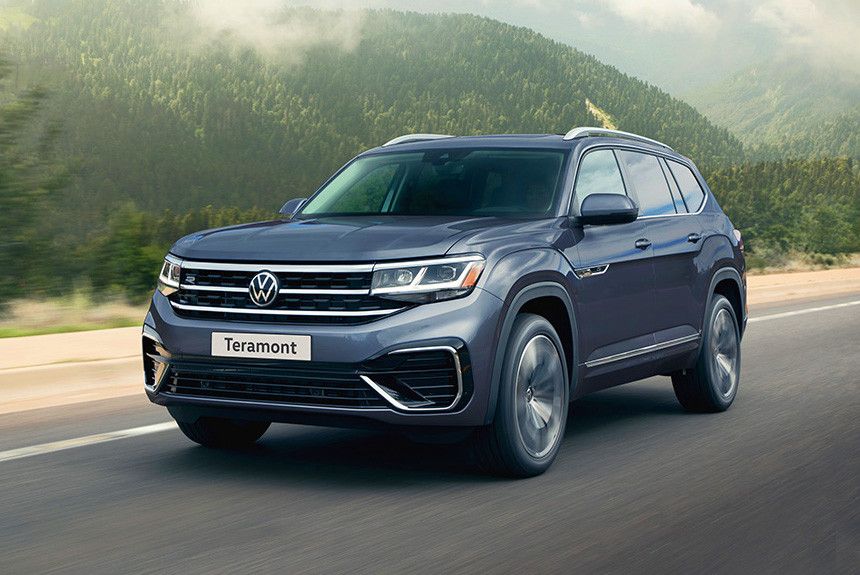Обновленный Volkswagen Teramont: цены в России