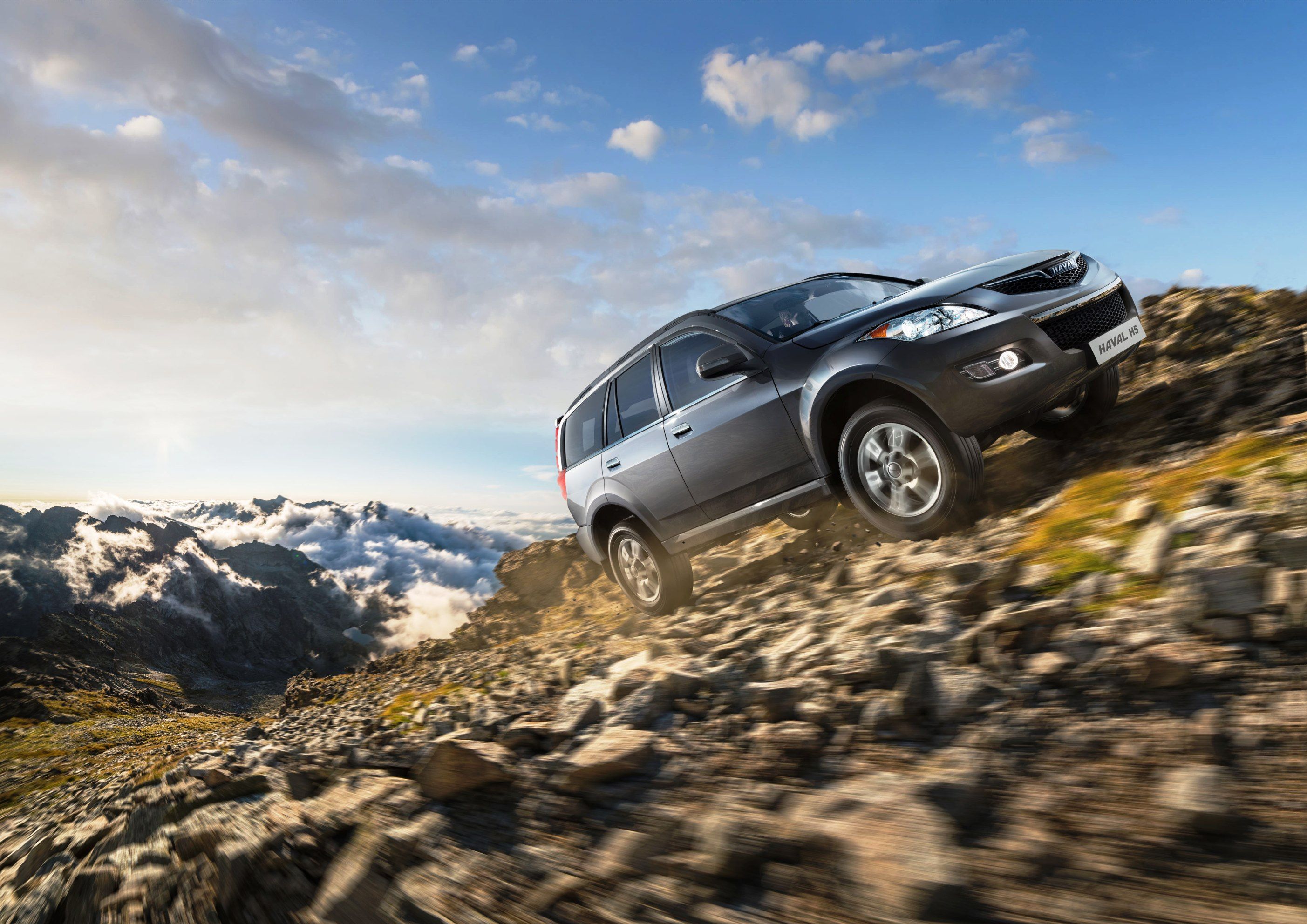 Известны комплектации HAVAL H5 для российского рынка