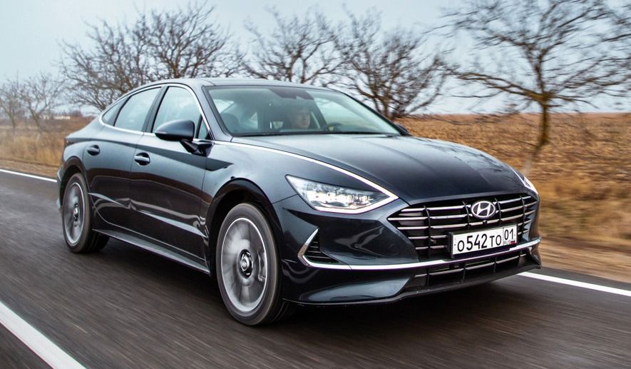 Новая Hyundai Sonata с 2-литровым мотором (и подешевле) уже в продаже
