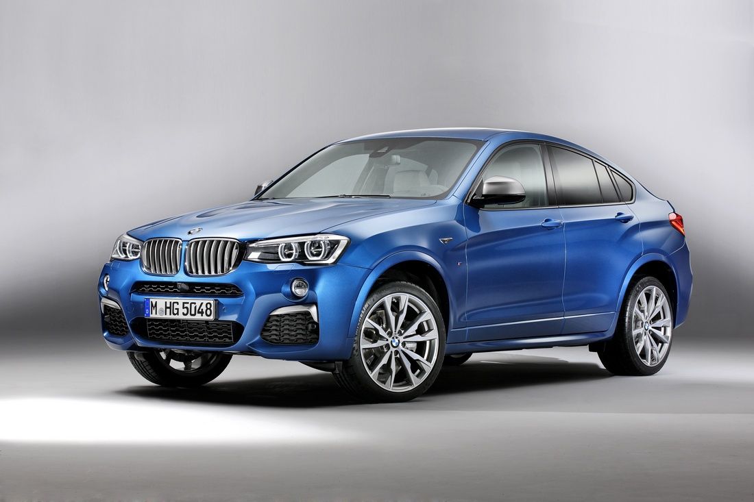 Для BMW X4 подготовили самую «крутую» версию 