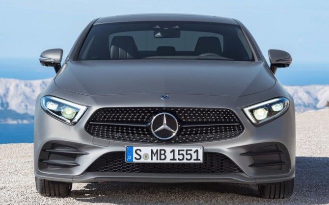 Снижены цены на купе Mercedes-Benz CLS-Klasse