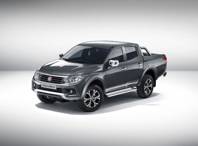 Обновленный пикап Fiat Fullback поступил в продажу 
