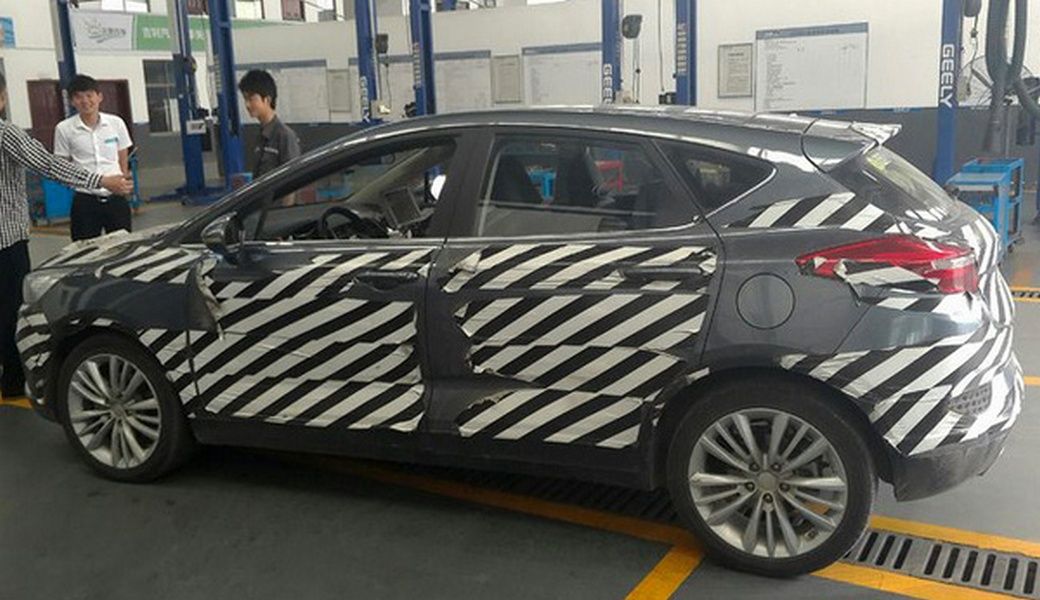 Geely завершает работу над новой моделью