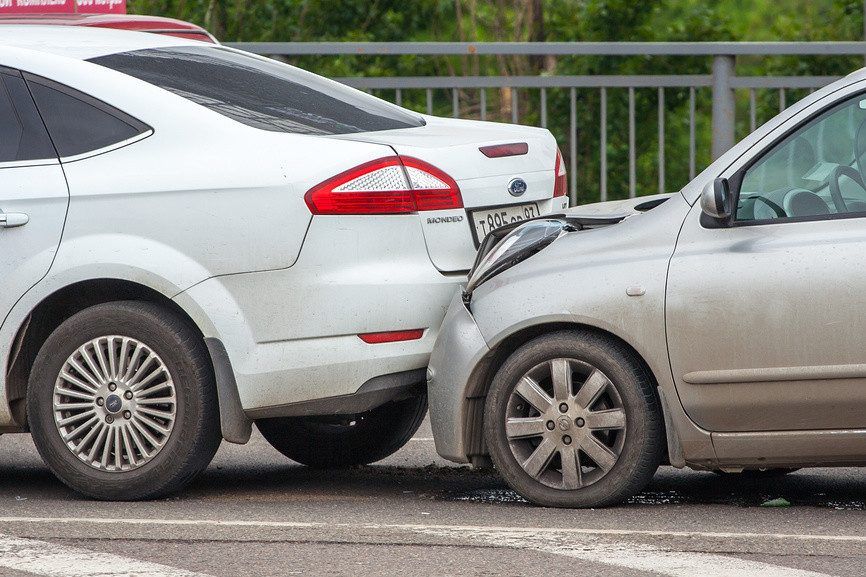 Порядок действий при мелком ДТП