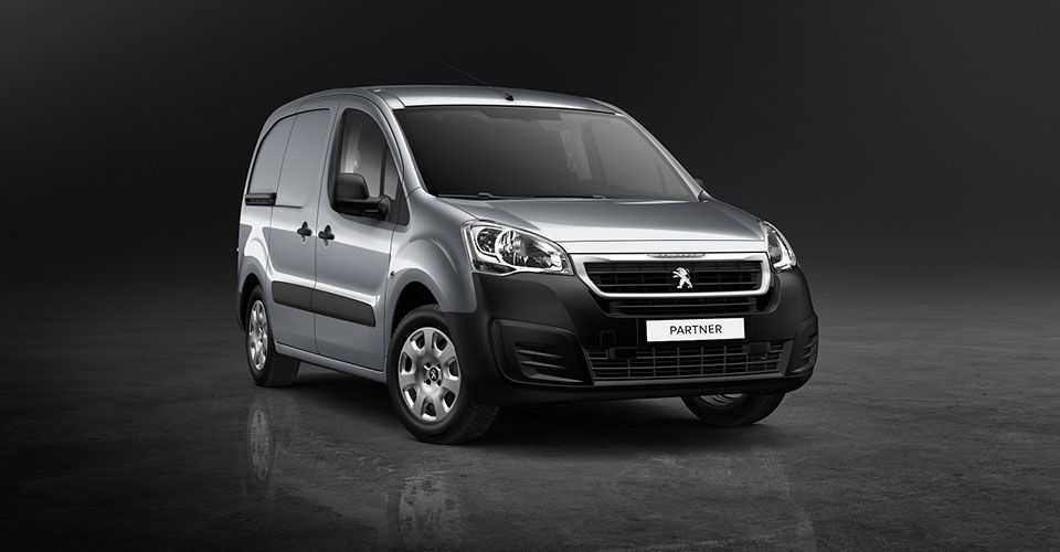 Peugeot представил обновленный Partner
