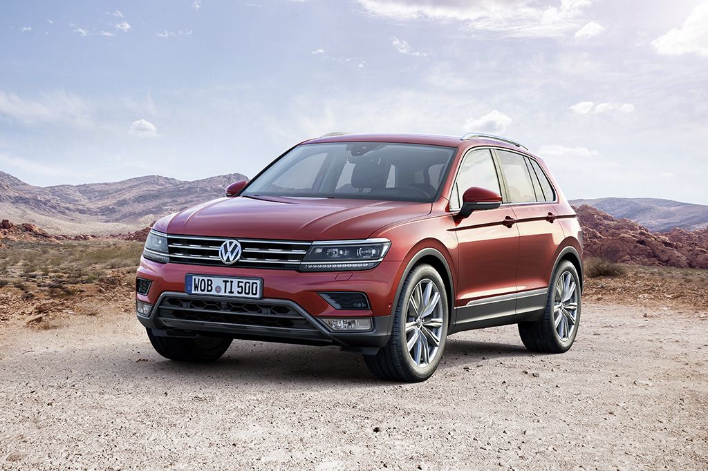 Немцы признали новый Tiguan лучшим кроссовером