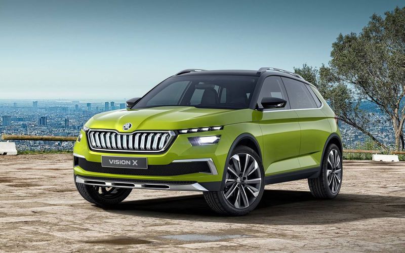 Skoda запатентовала название нового субкомпактного кроссовера