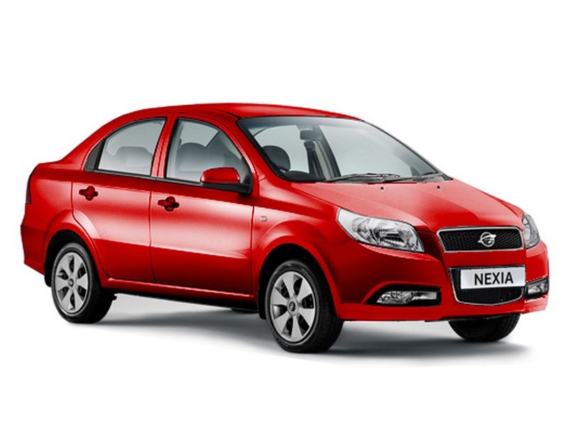 Ravon уточнил комплектации Nexia. Кондиционер и ESC – уже в «базе»