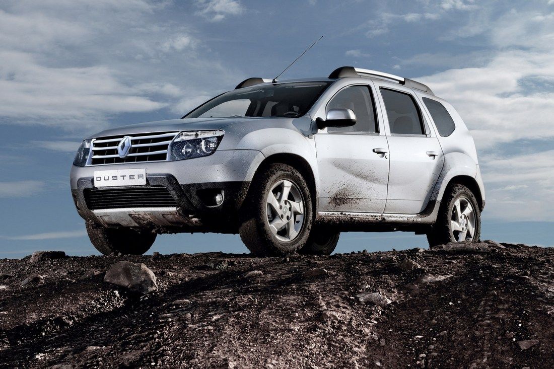 Renault Duster слегка доработали для России
