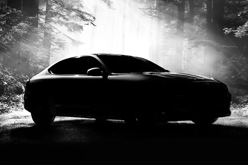 Седан Genesis G70: первая информация накануне премьеры