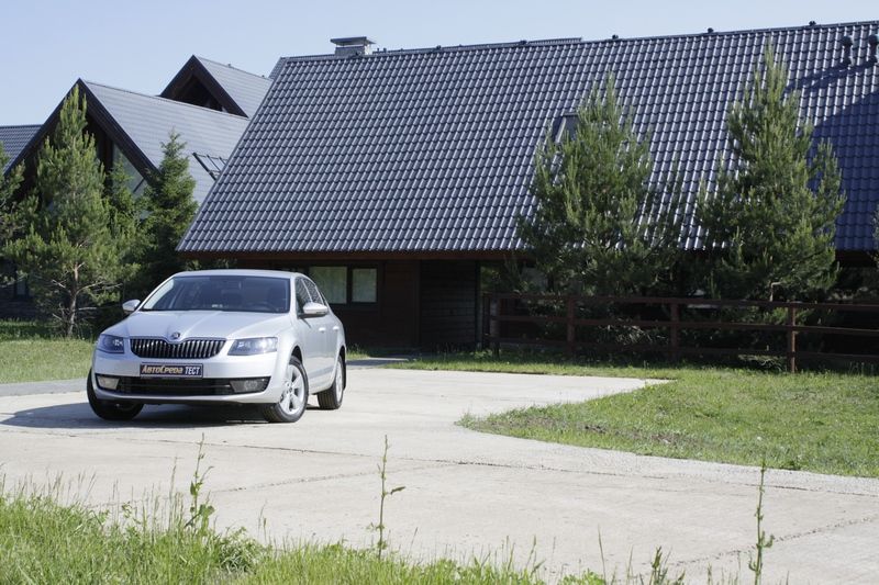 Новая SKODA Octavia. Первое знакомство
