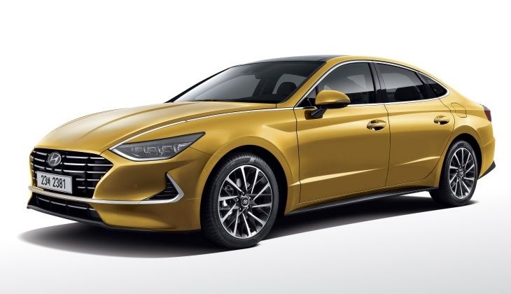 Такой будет новая Hyundai Sonata