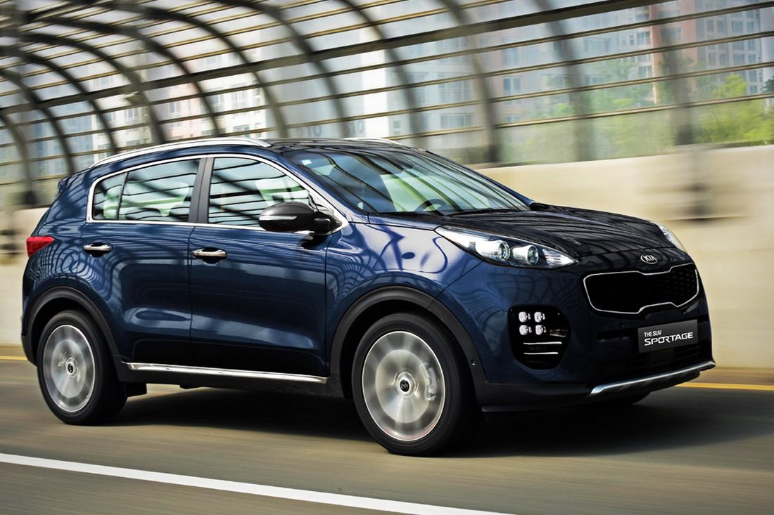 Новый KIA Sportage: моторы, видео и свежие фото