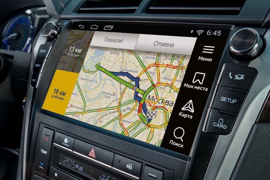 Новый Яндекс.Авто совместит автомобиль со смартфоном 