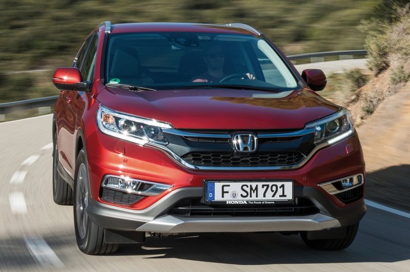 Honda предложит россиянам два новых внедорожника