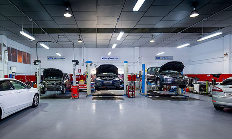 Ford начинает развитие новой сети сервисных центров в России