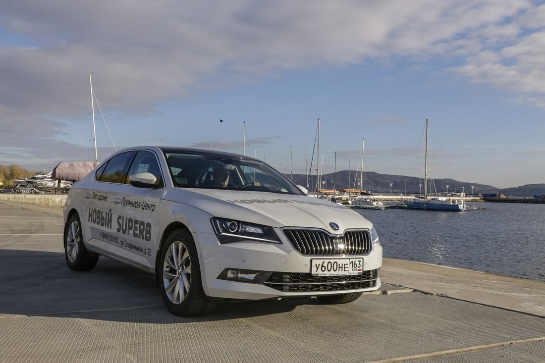 Новый Superb: лучшая SKODA в истории
