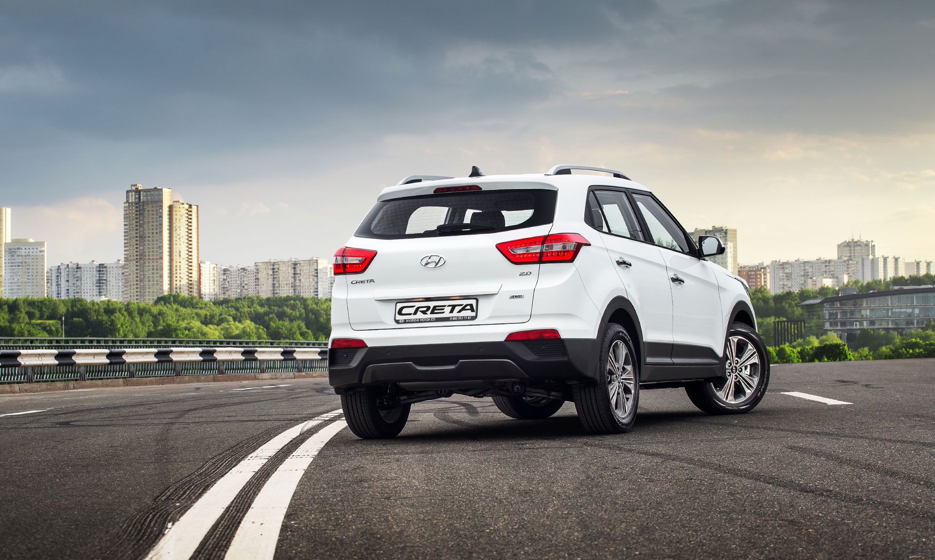 Hyundai Creta вошел в ТОП-10 моделей по продажам в августе