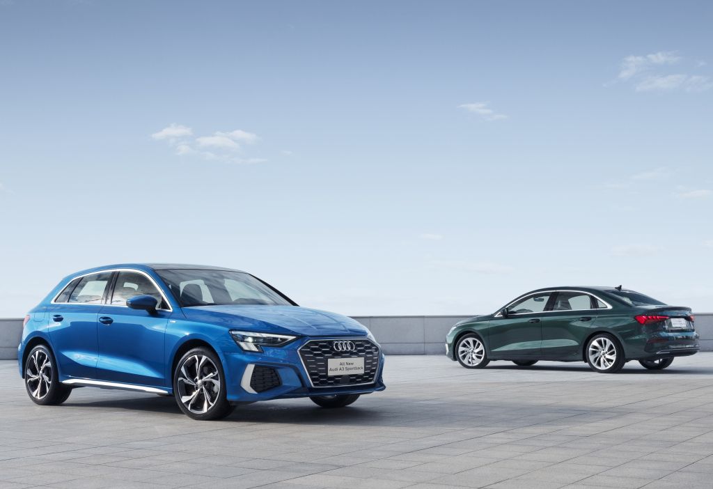 Объявлены цены новых Audi A3 в России