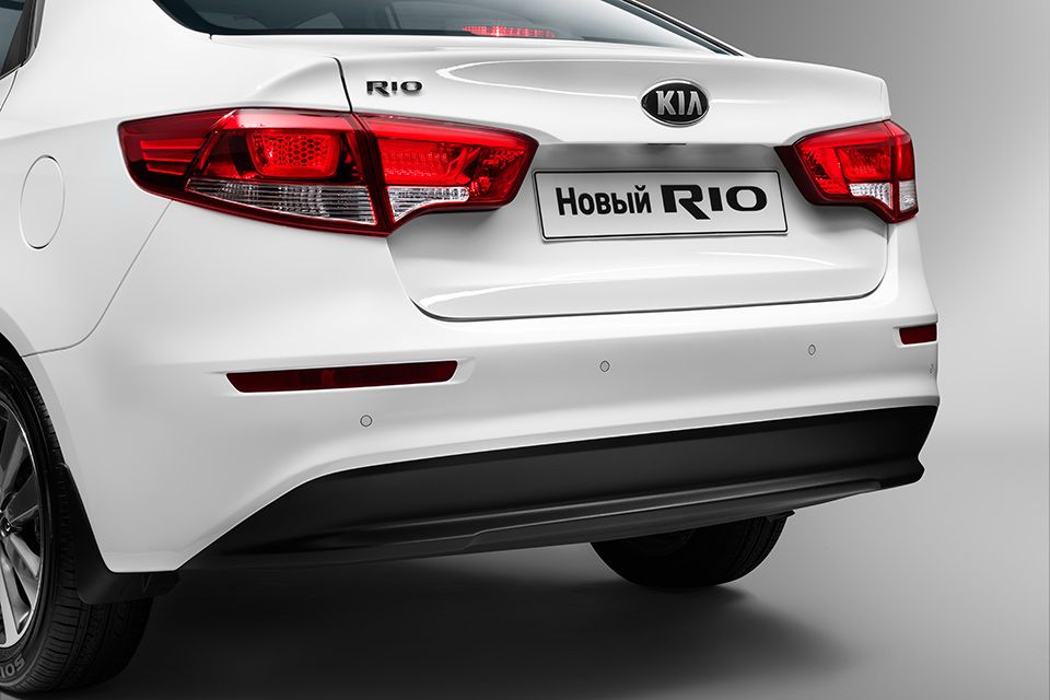 Kia Rio: теперь от 601 900 руб.