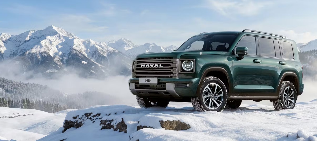 Рамный внедорожник HAVAL H9 обновился и скоро будет в продаже
