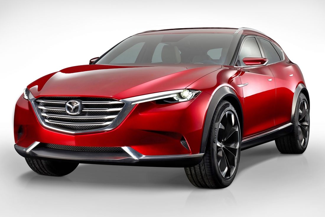 Mazda рассекретила премиальный кроссовер