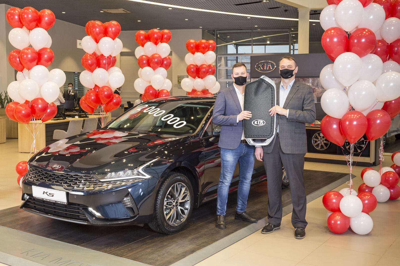 Есть 2 миллиона KIA!