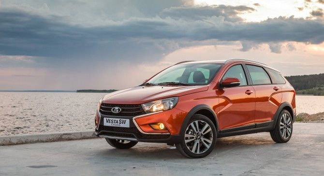 О конкурентах нового универсала LADA Vesta