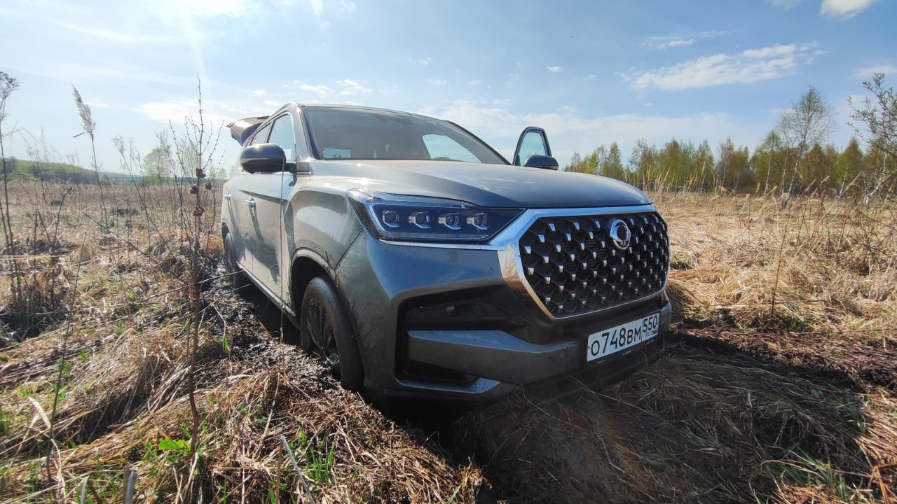 Тестируем KGM Rexton  