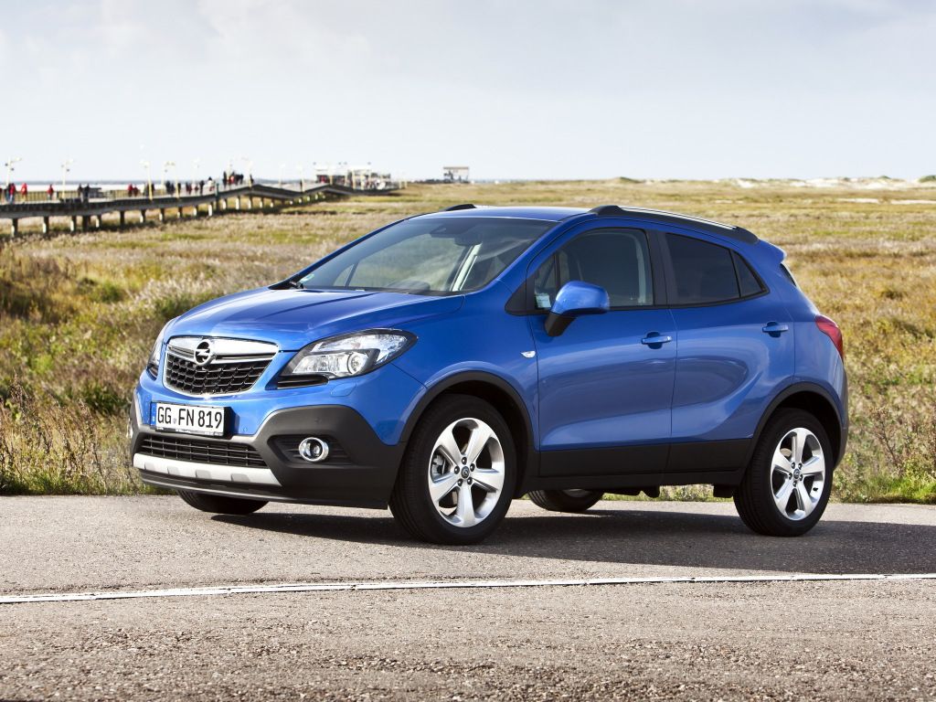 У российских кроссоверов Opel Mokka обнаружили неисправность