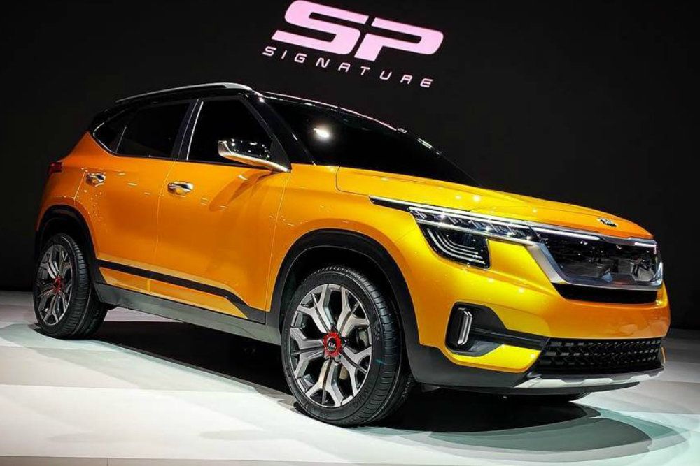 Когда выйдет на рынок главный конкурент Hyundai Creta от Kia 