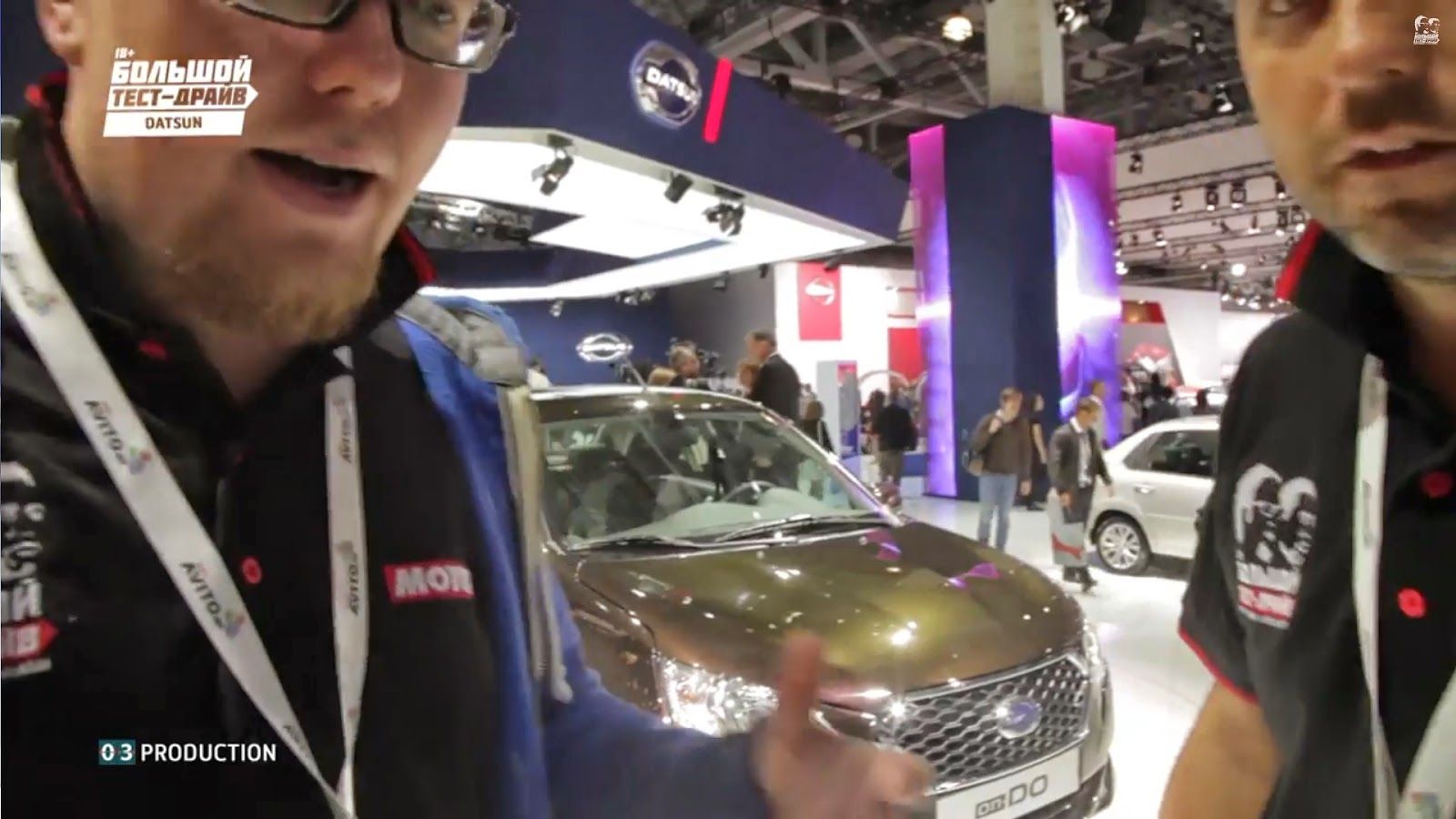 Стиллавин и Вахидов разыграли Datsun on-DO