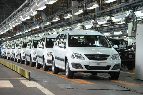 Lada Largus тормознули. Есть дефект