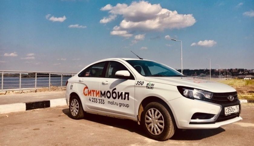 300 автомобилей LADA Vesta CNG для BERITAXI