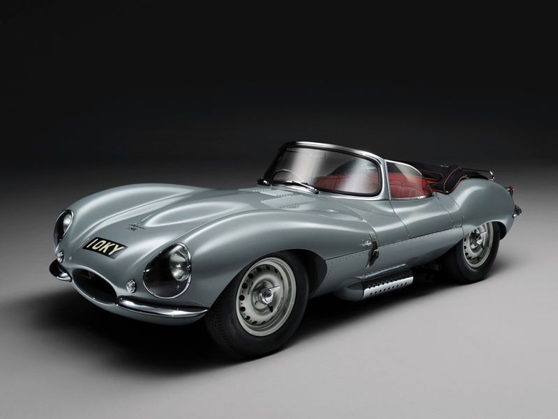 Jaguar намерен выпускать суперкар полувековой давности