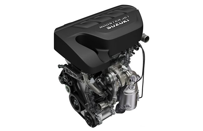 Suzuki будет продавать в России автомобили с новым мотором